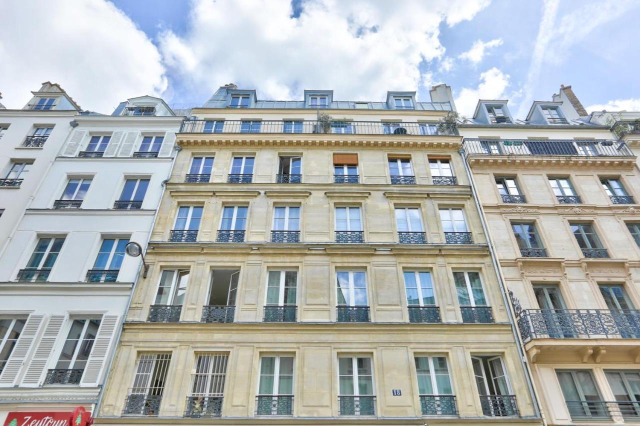Bright For 4 - Halles - Montorgueil Appartement Parijs